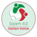 Logo Brand SAAM 4.0 Italian Voice